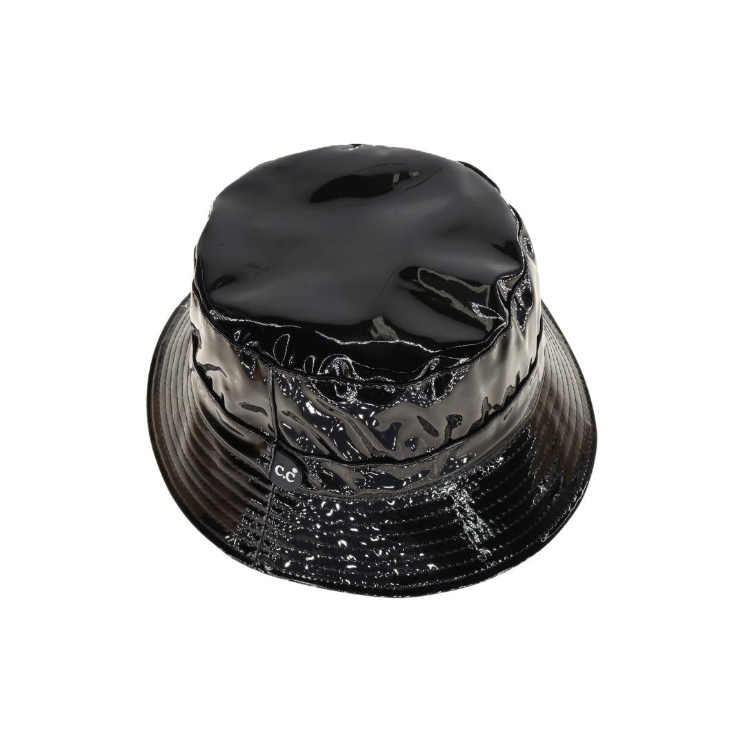 Shiny Rain Bucket CC Hat ST2182