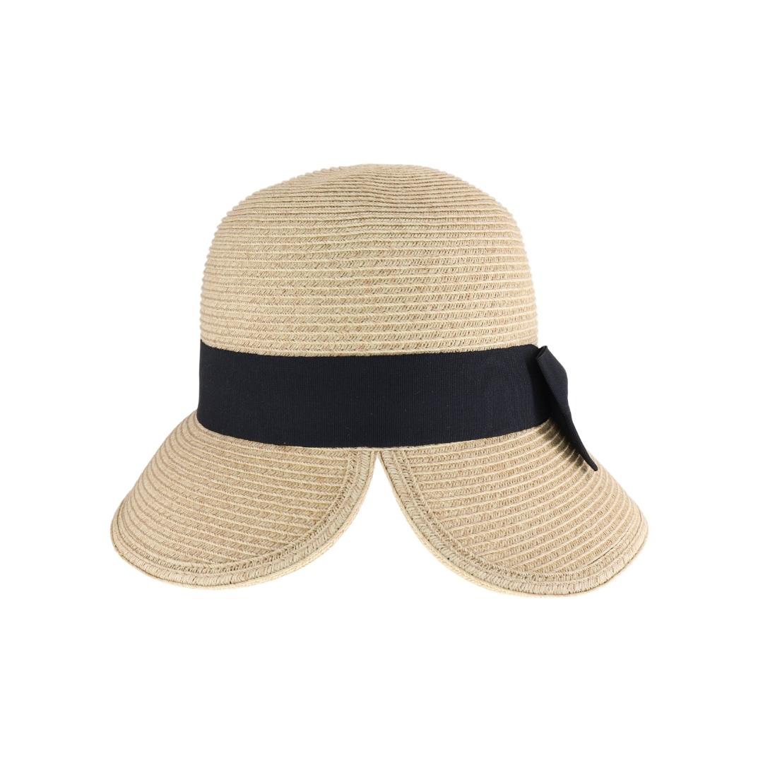 Ribbon Trim C.C Cloche Sun Hat ST1003