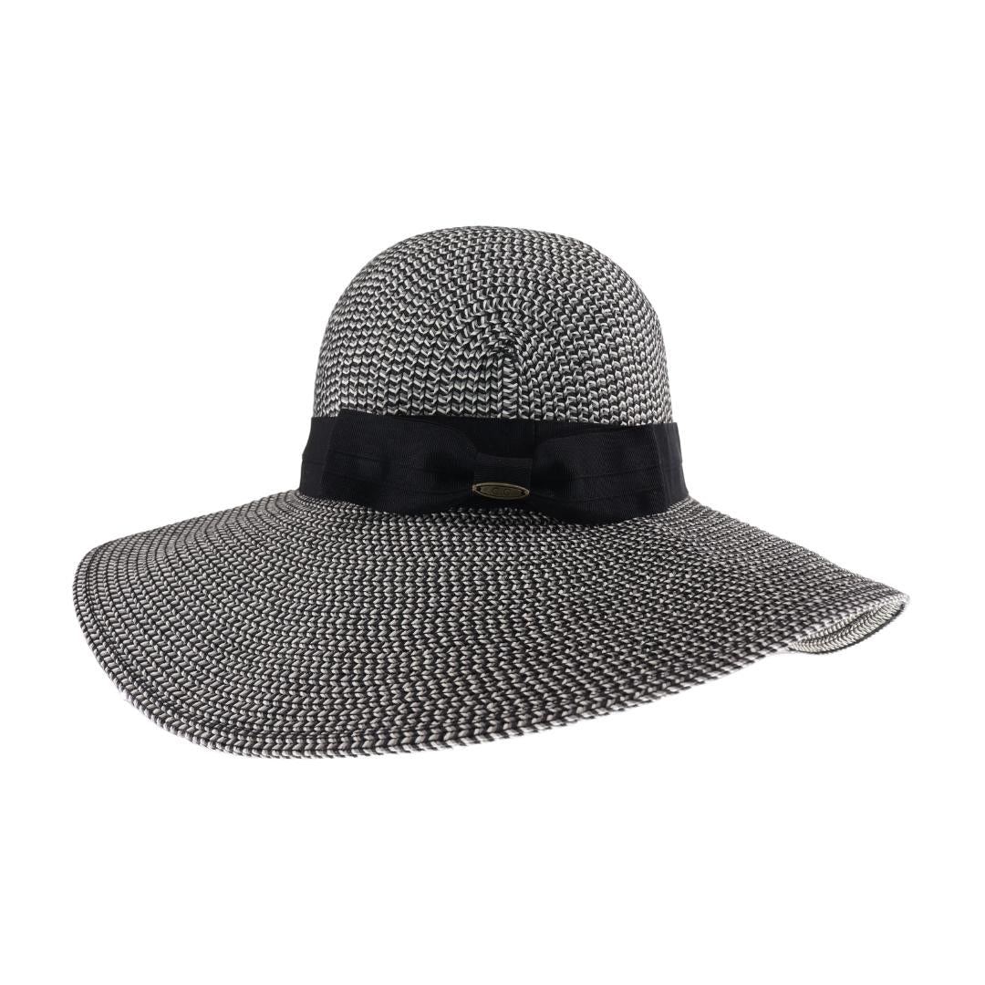 Foldable Straw C.C Sunhat ST3954