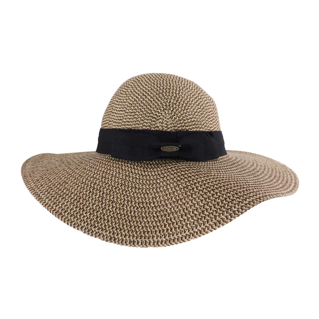 Foldable Straw C.C Sunhat ST3954