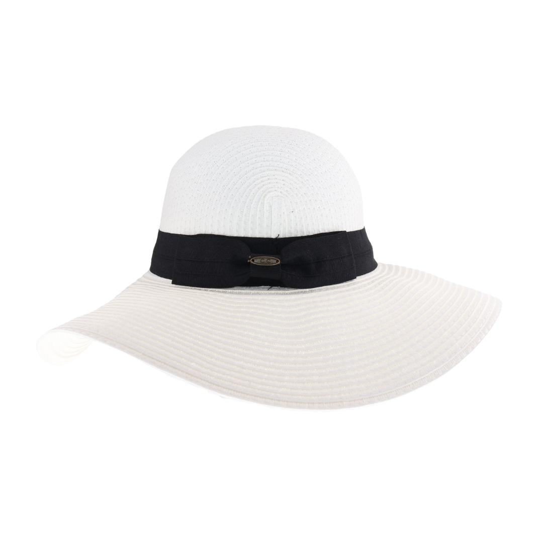 Foldable Straw C.C Sunhat ST3954