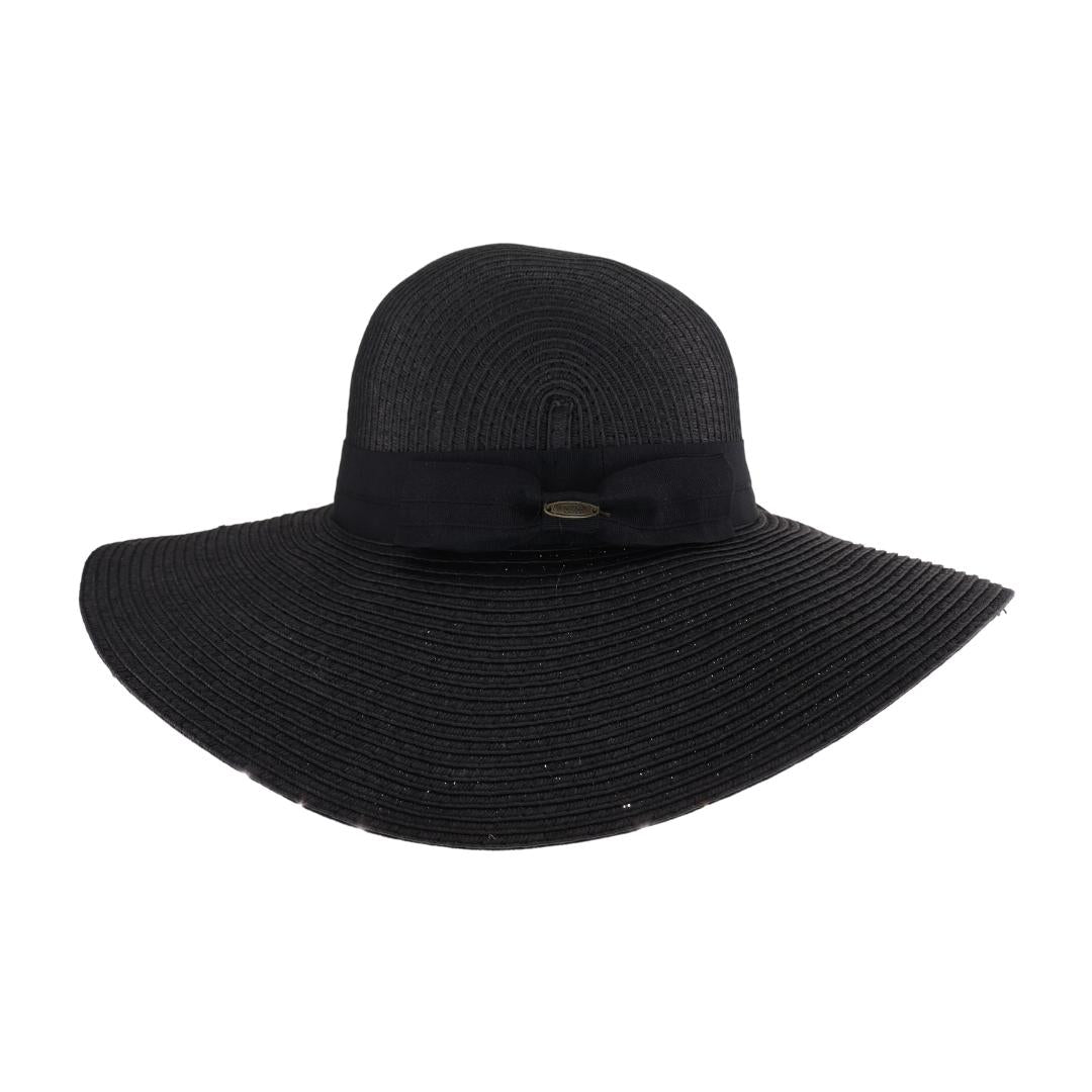 Foldable Straw C.C Sunhat ST3954