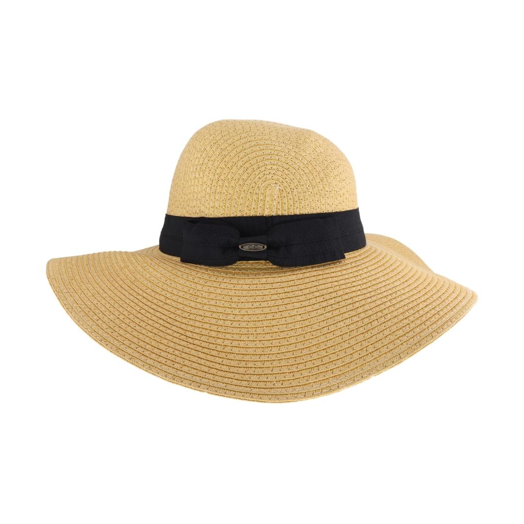 Foldable Straw C.C Sunhat ST3954