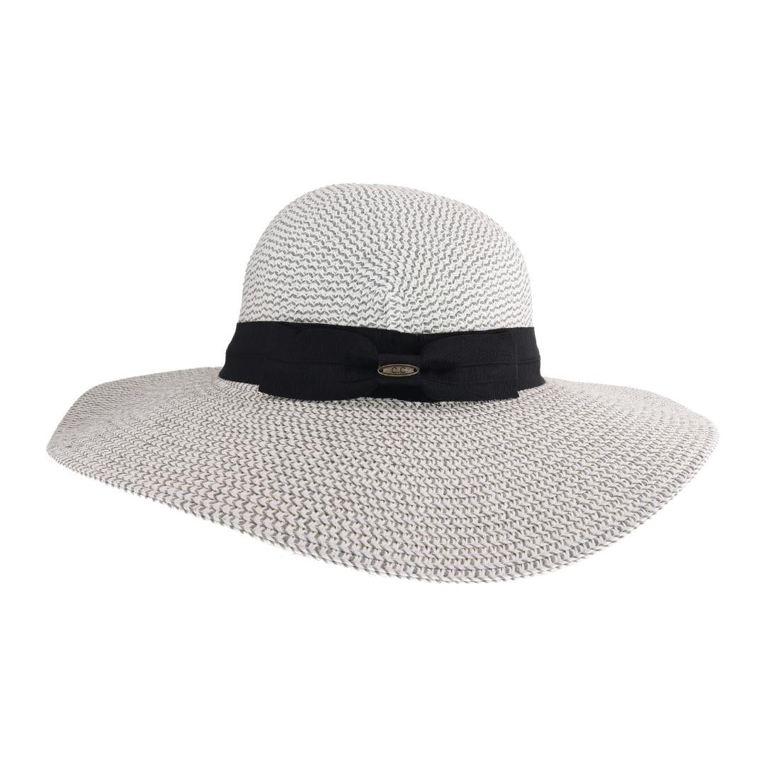 Foldable Straw C.C Sunhat ST3954