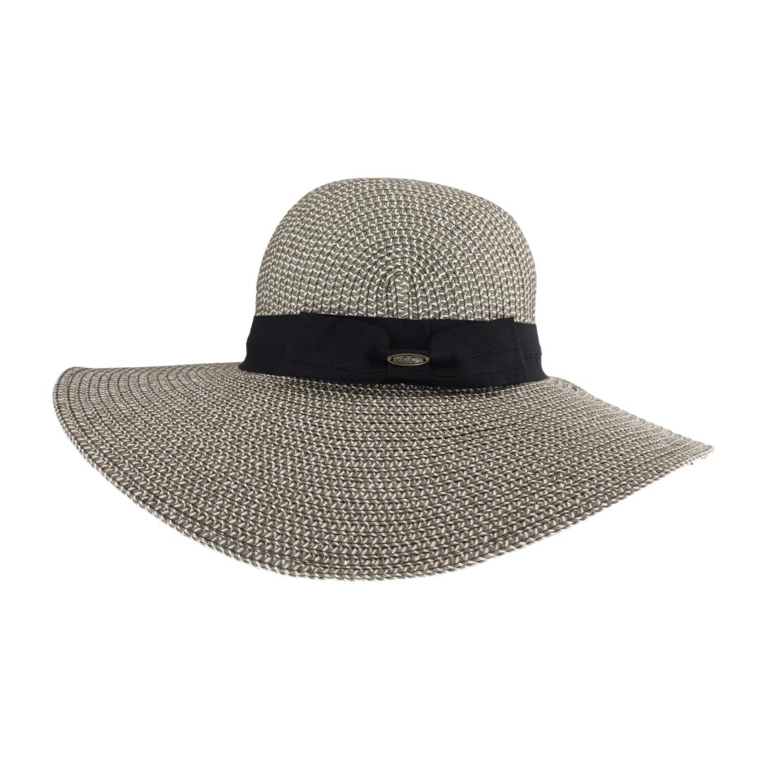 Foldable Straw C.C Sunhat ST3954