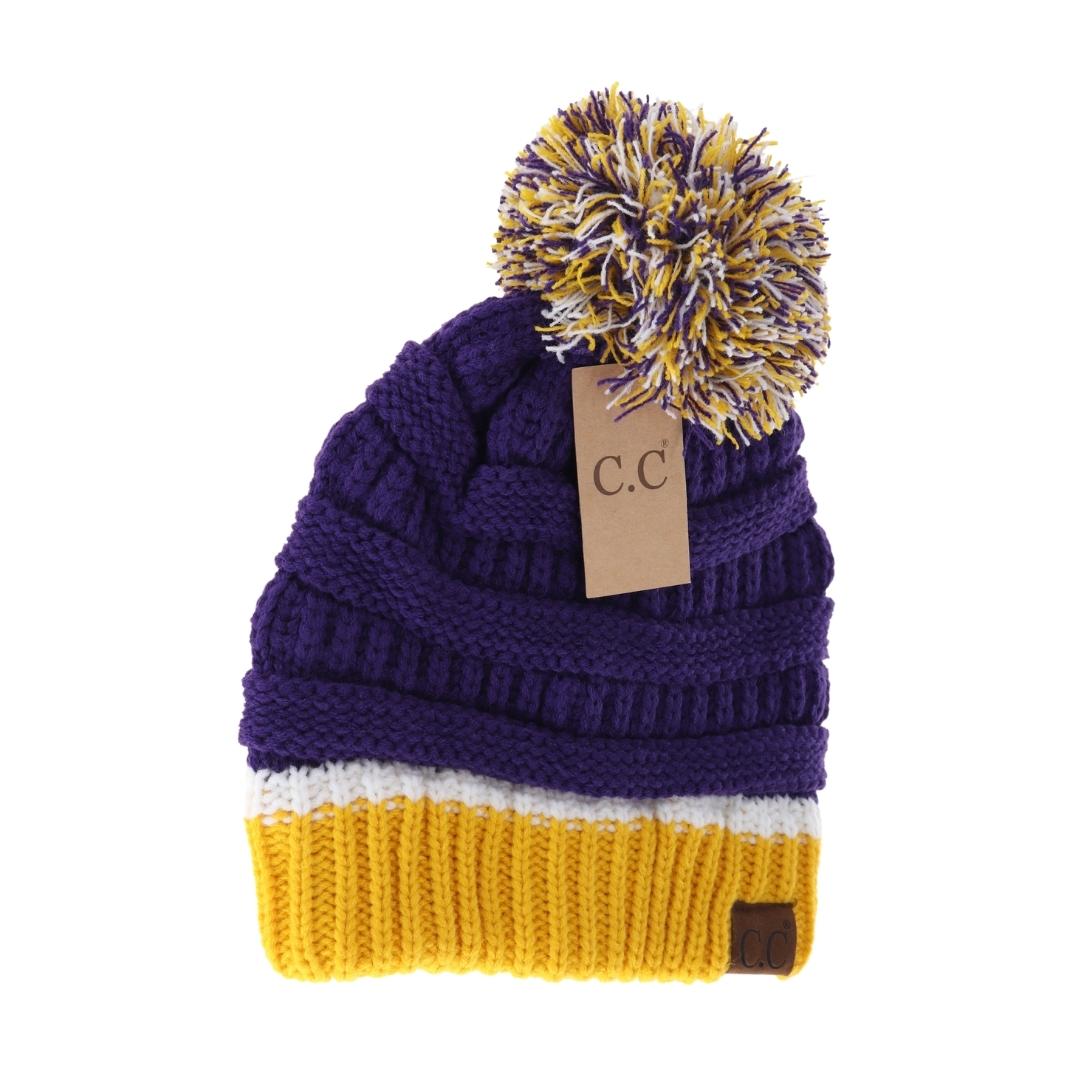 Pro Football Team Colored CC Beanie HAT1429