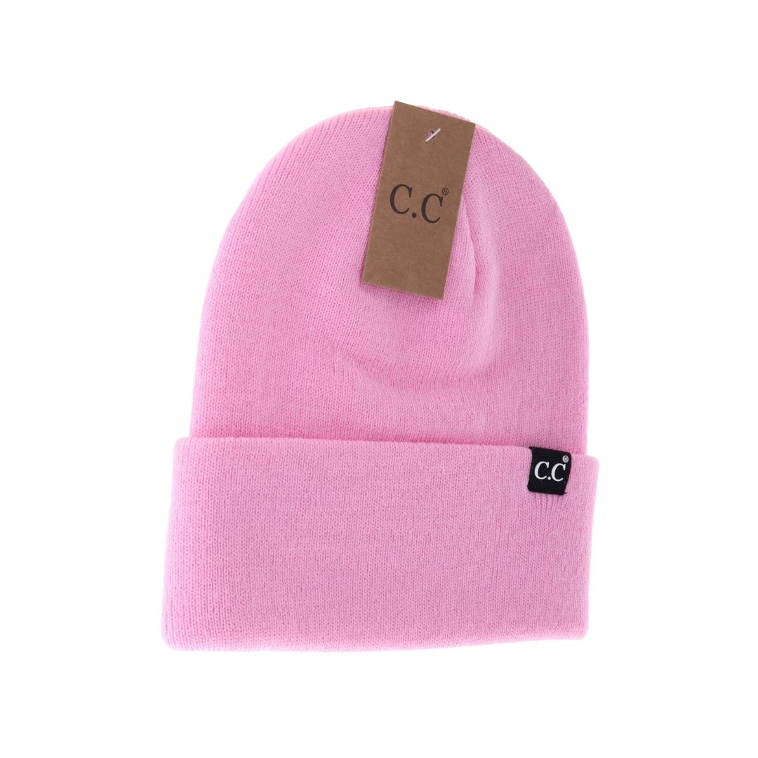 Unisex Wide Cuff C.C Beanie HTM15