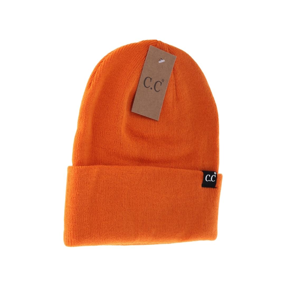 Unisex Wide Cuff C.C Beanie HTM15