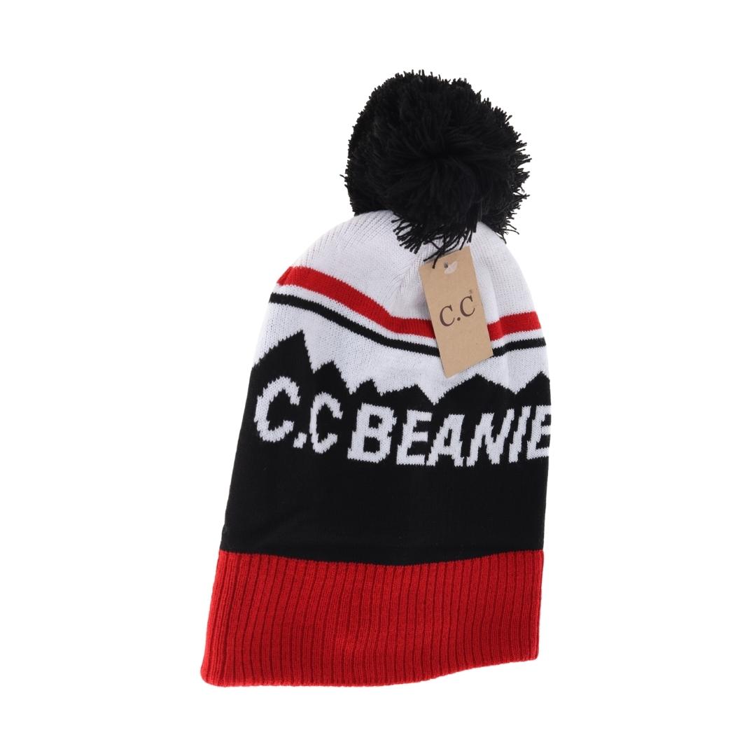 C.C Beanie Logo Ski Hat HAT3900