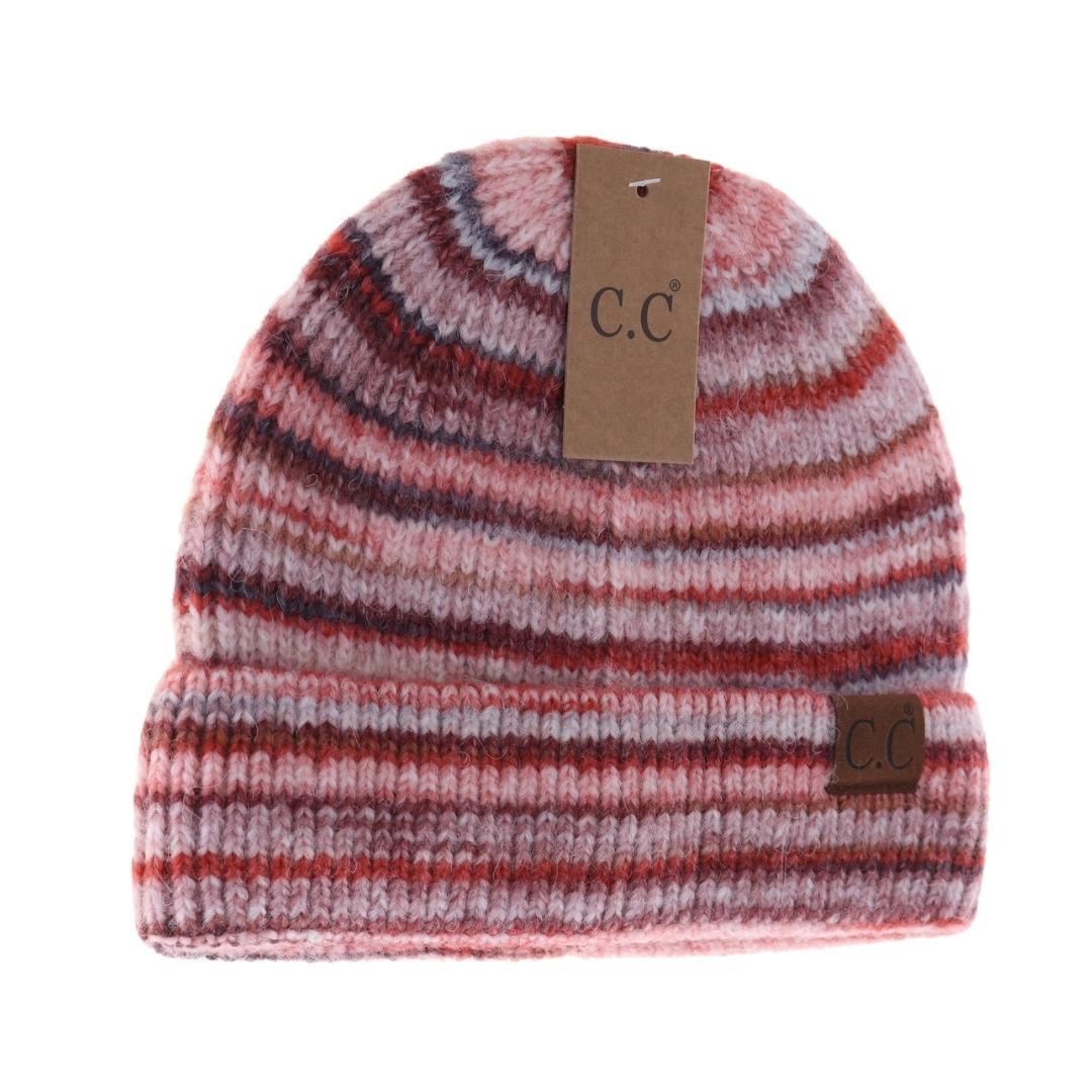 Small Stripe C.C Beanie HAT4007