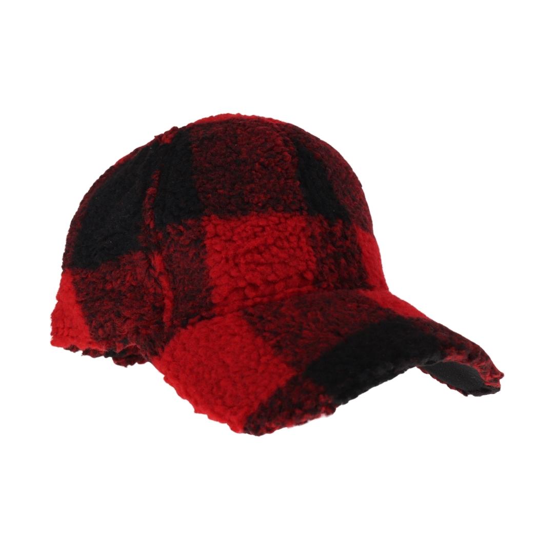 Buffalo Check Sherpa C.C Ball Cap BA4036