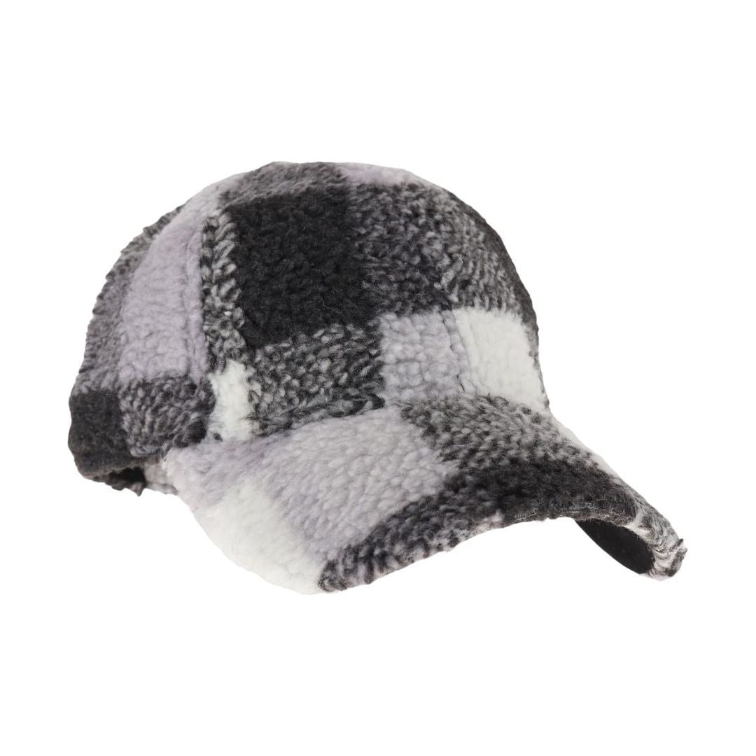 Buffalo Check Sherpa C.C Ball Cap BA4036