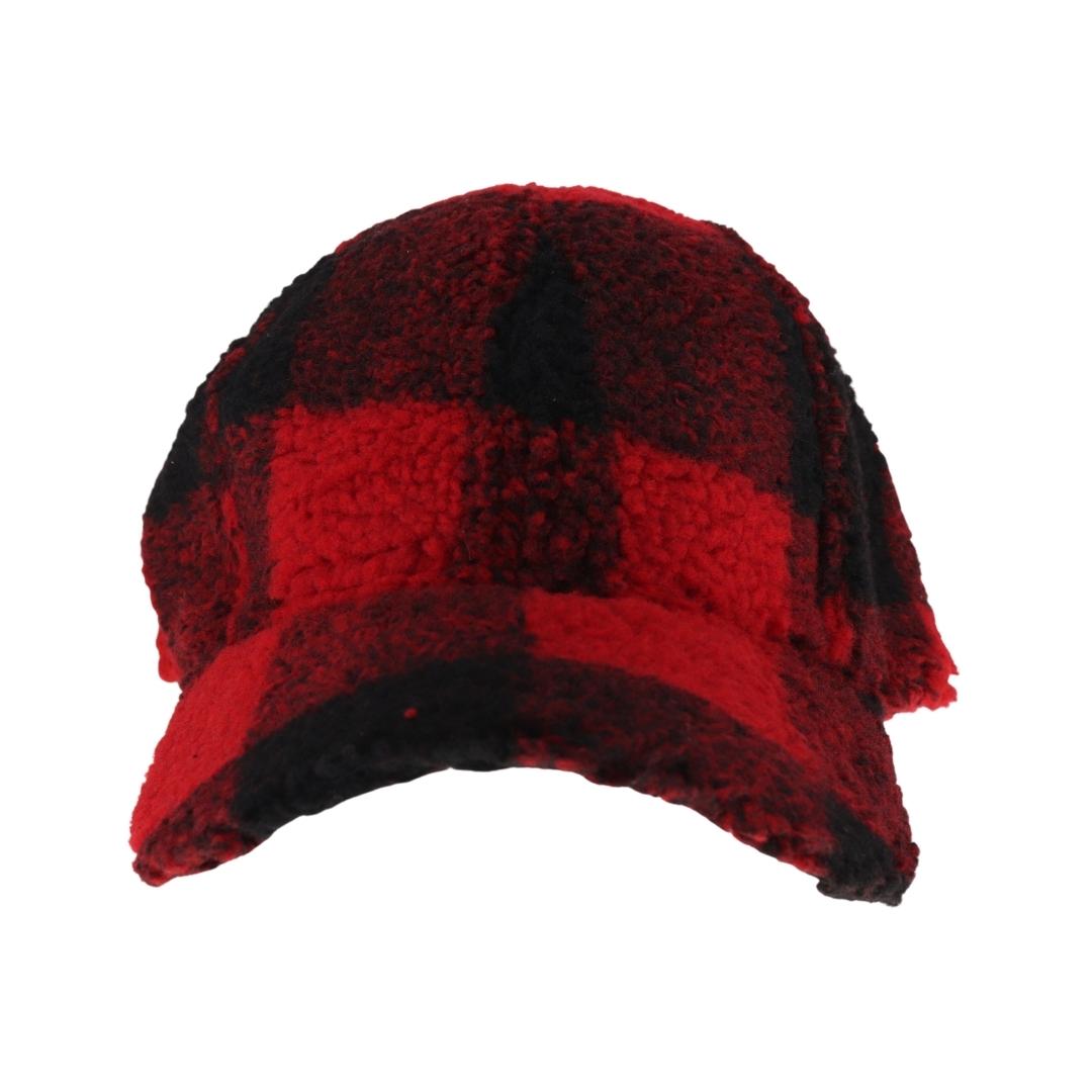 Buffalo Check Sherpa C.C Ball Cap BA4036