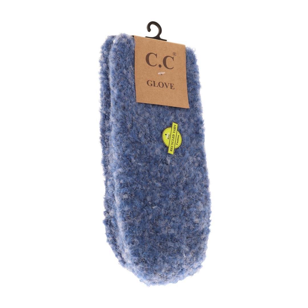 Mixed Tone Boucle C.C Mittens MT4010