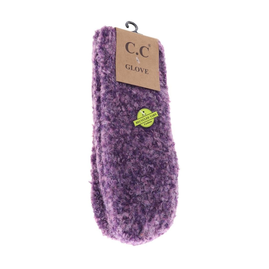 Mixed Tone Boucle C.C Mittens MT4010