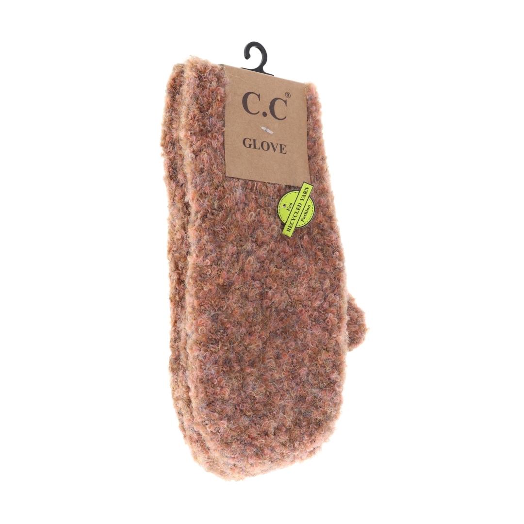 Mixed Tone Boucle C.C Mittens MT4010