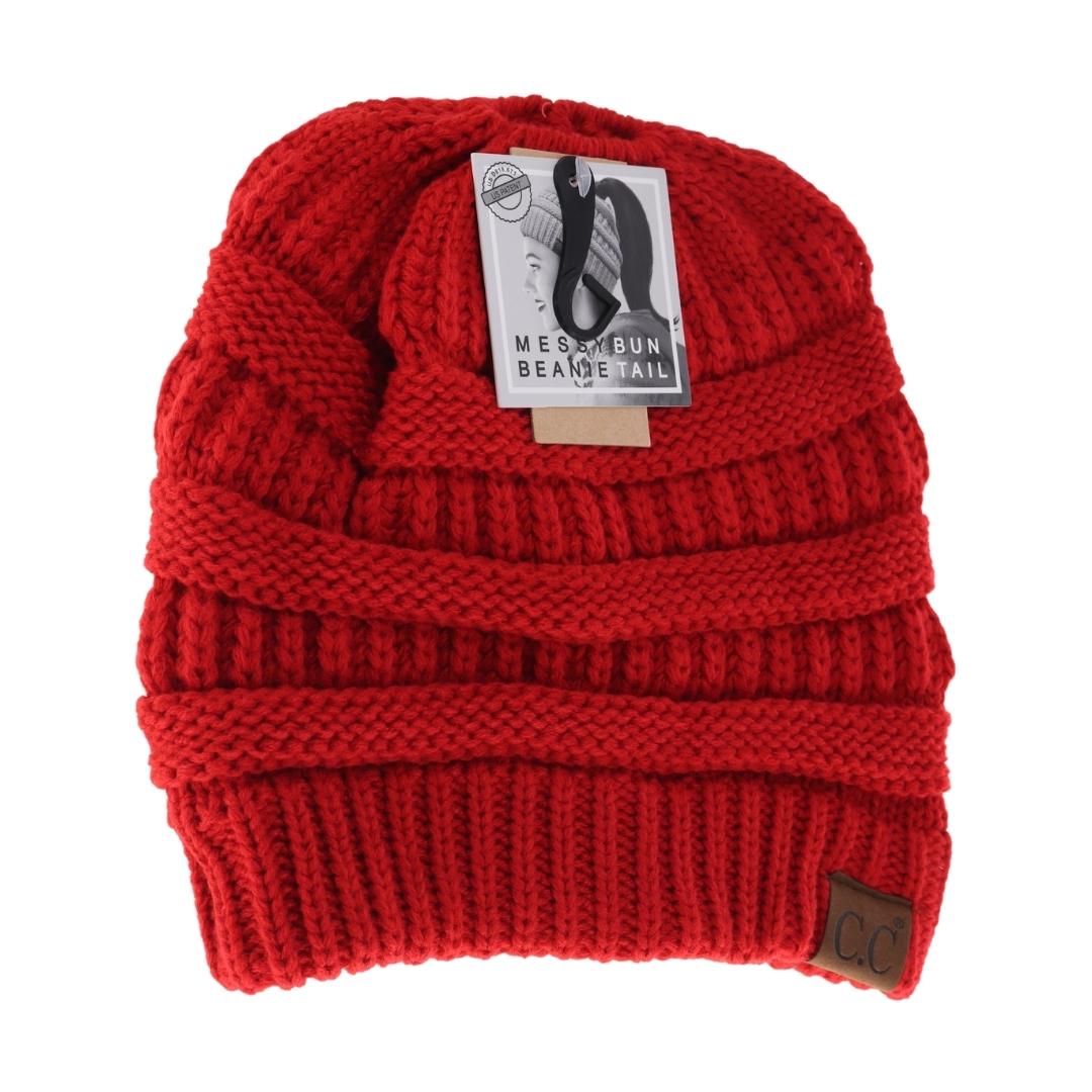 Solid Classic CC Beanie Tail MB20A