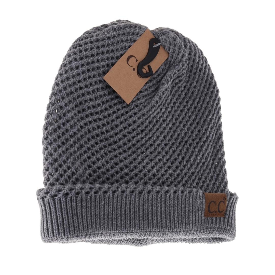 Unisex Slouchy C.C Beanie HTM14