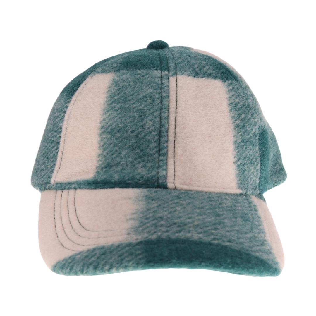 Plaid C.C Ball Cap BA4037