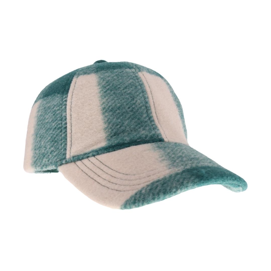 Plaid C.C Ball Cap BA4037