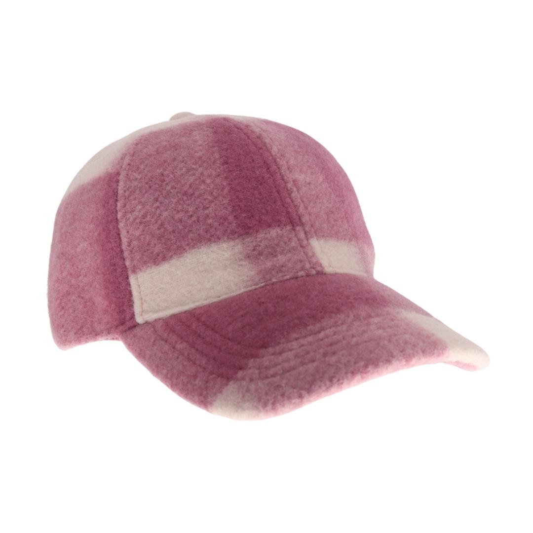 Plaid C.C Ball Cap BA4037