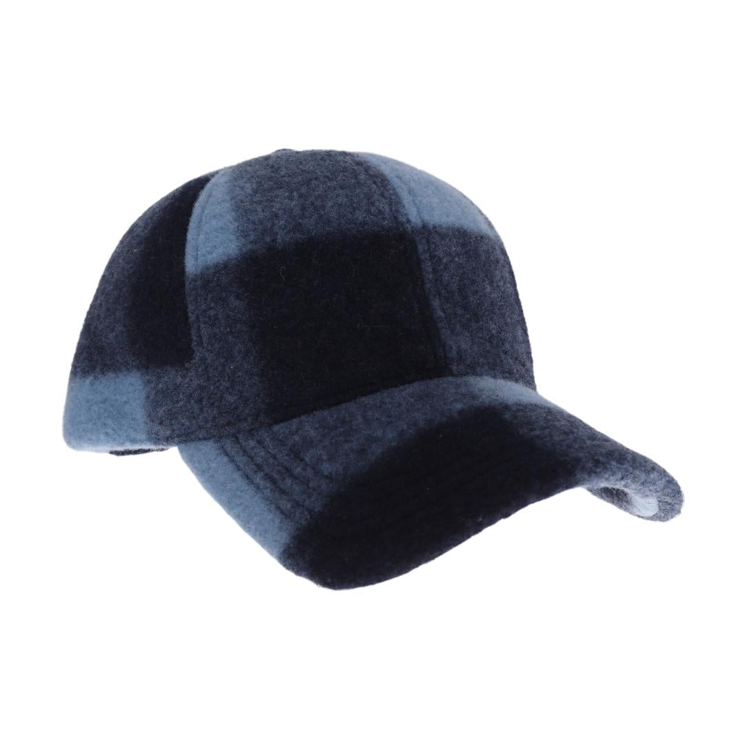 Plaid C.C Ball Cap BA4037