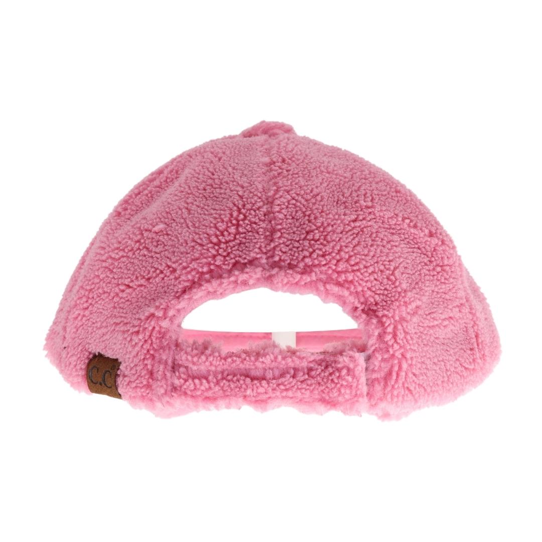 Solid Sherpa C.C Ball Cap BA4039