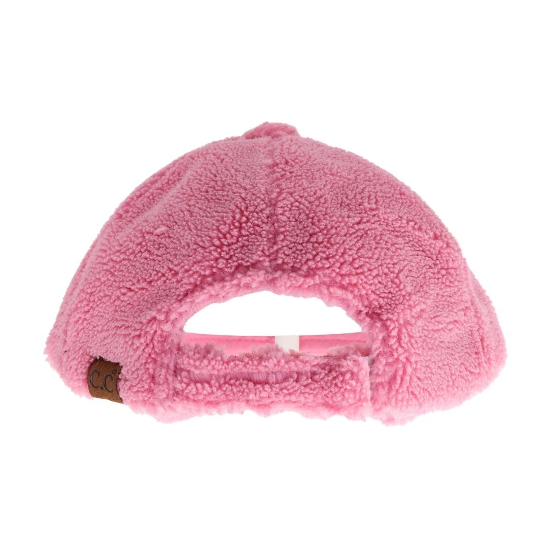 Solid Sherpa C.C Ball Cap BA4039