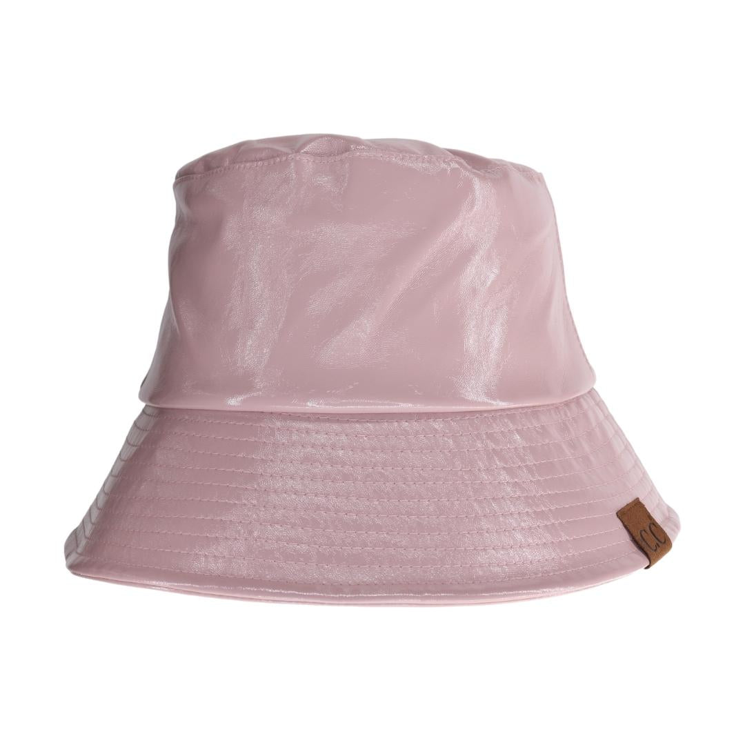 Vegan Leather C.C Bucket Hat BK4038