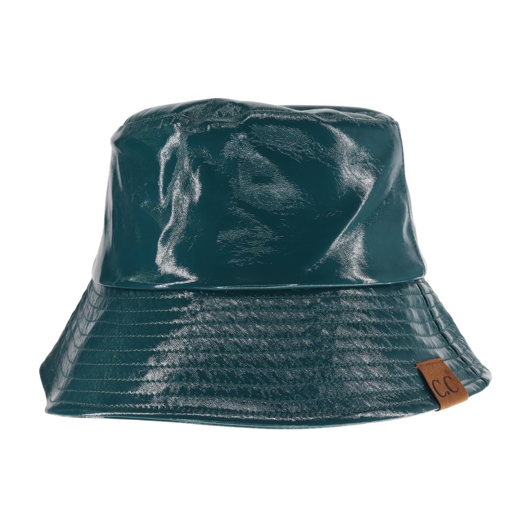 Vegan Leather C.C Bucket Hat BK4038