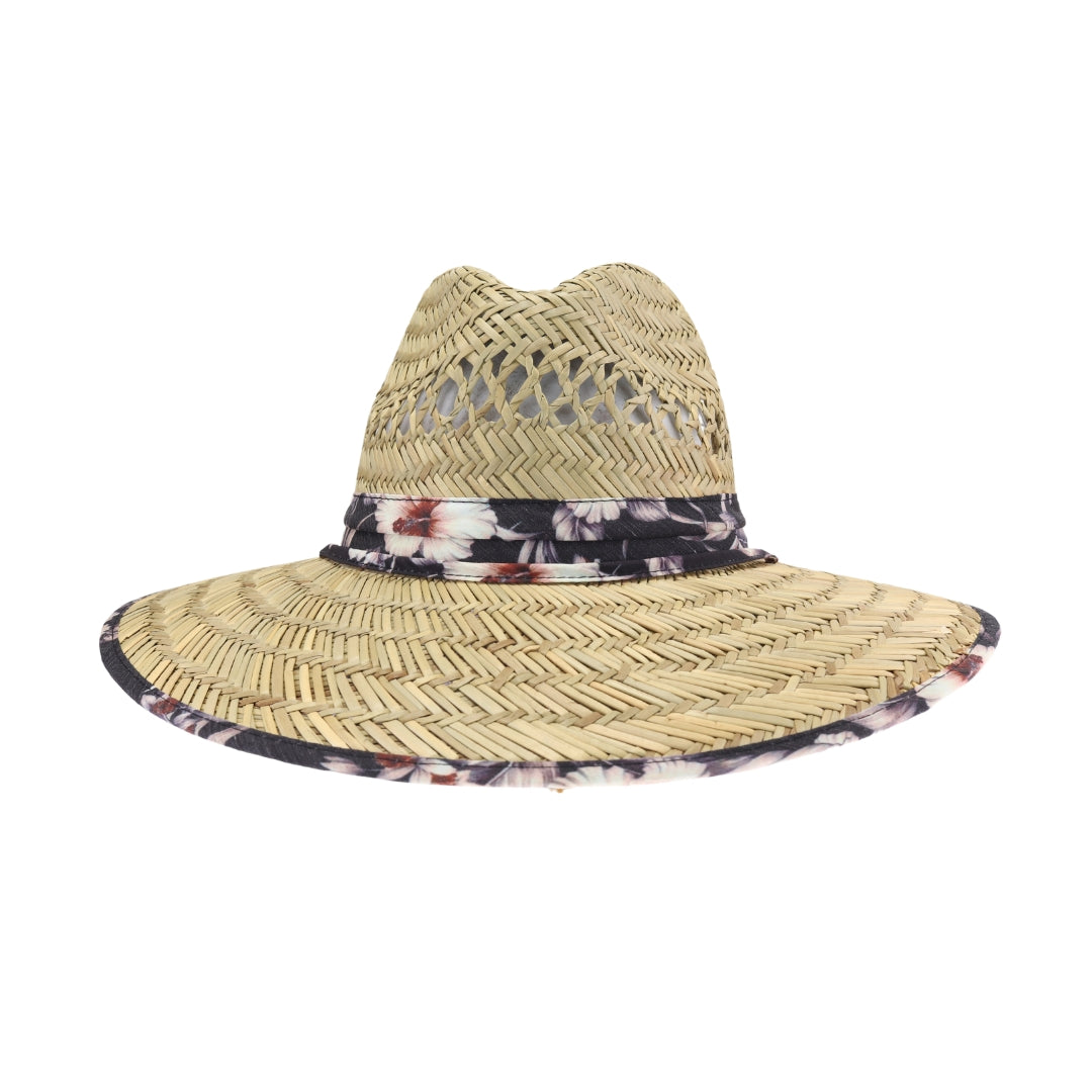 Maui Tropical Print Lifeguard Hat C327