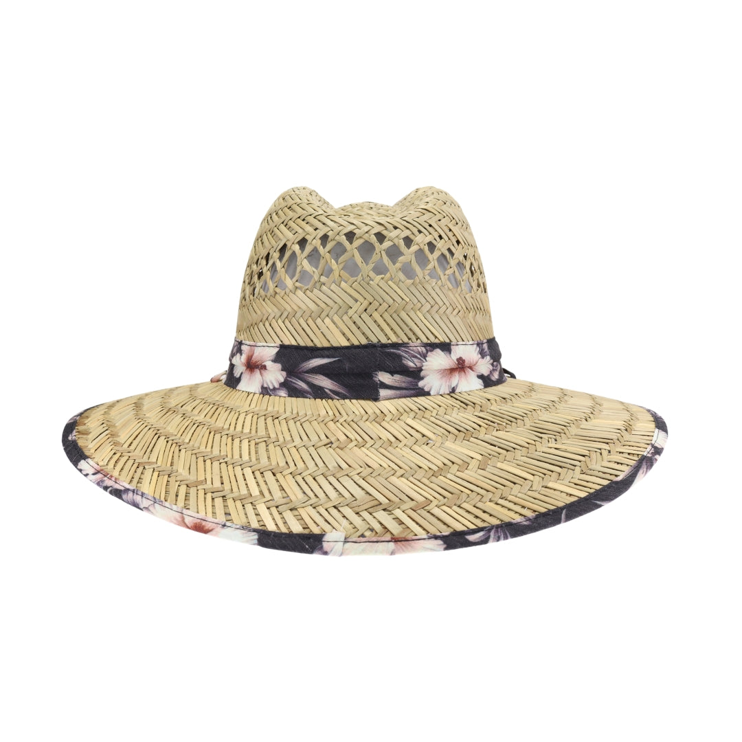 Maui Tropical Print Lifeguard Hat C327