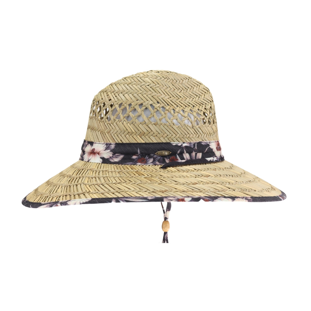 Maui Tropical Print Lifeguard Hat C327