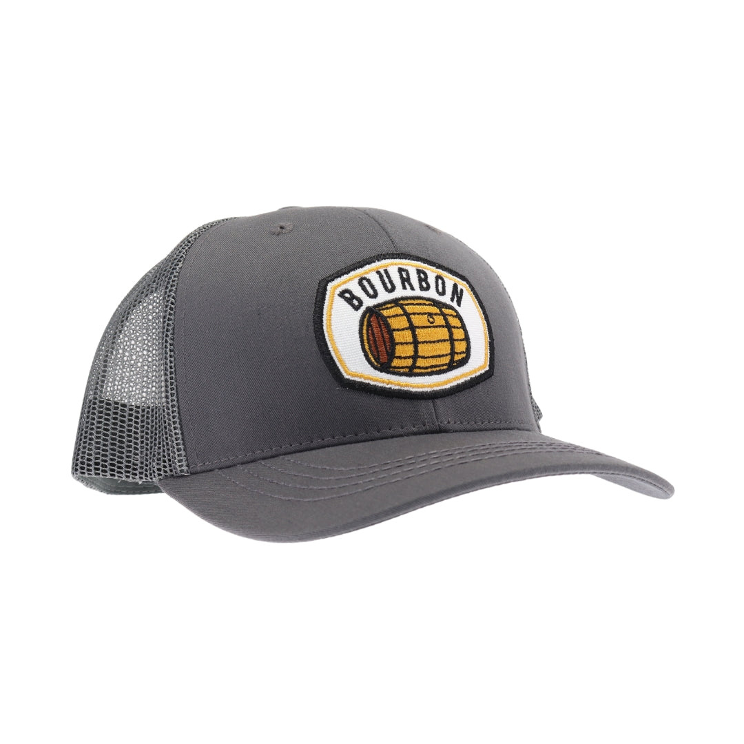 Unisex Embroidered Bourbon Patch C.C Ball Cap MBA7011