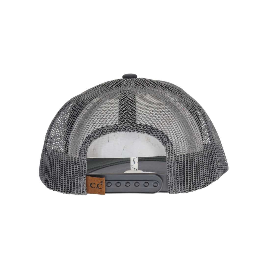 Unisex Embroidered Birdie Blitz Patch C.C Trucker Ball Cap MBA7014