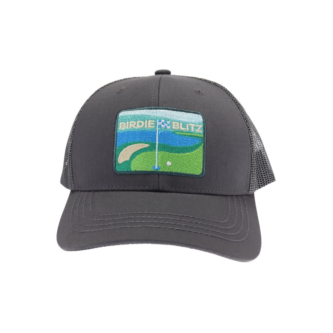 Unisex Embroidered Birdie Blitz Patch C.C Ball Cap MBA7014