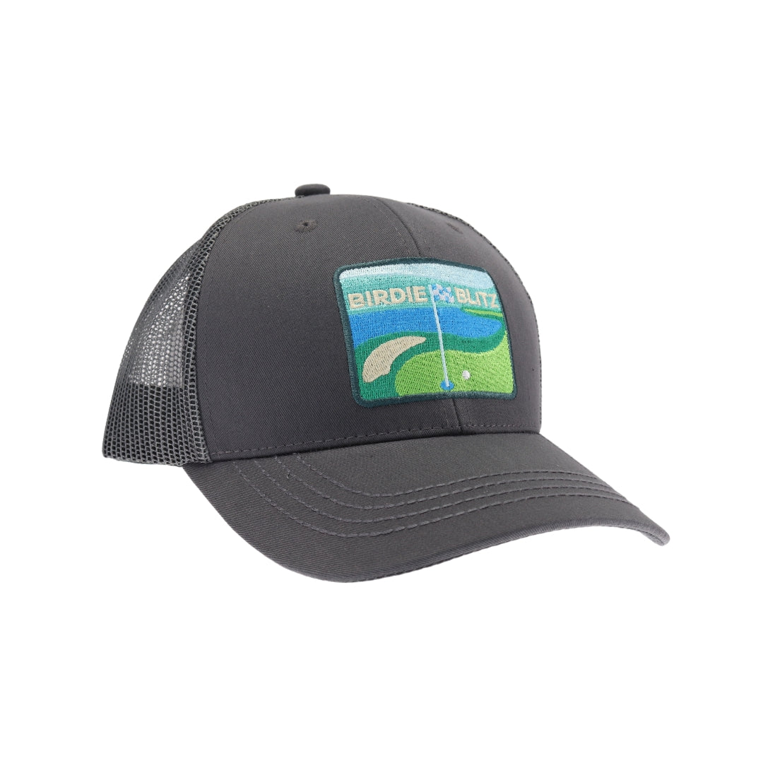 Unisex Embroidered Birdie Blitz Patch C.C Ball Cap MBA7014