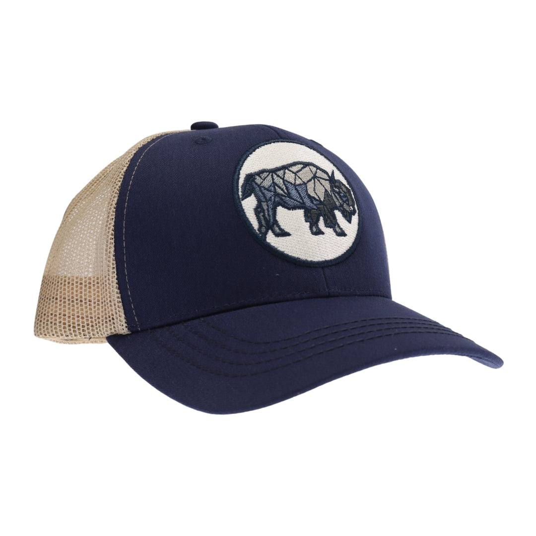 Unisex Embroidered Bull Patch C.C Ball Cap MBA7015