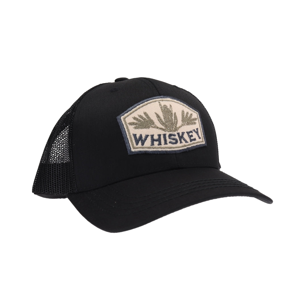 Unisex Embroidered Whiskey Patch C.C Ball Cap MBA7018