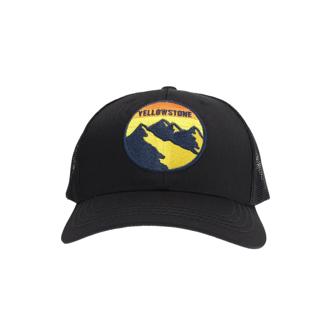 Unisex Embroidered Yellowstone Patch C.C Trucker Ball Cap MBA7019