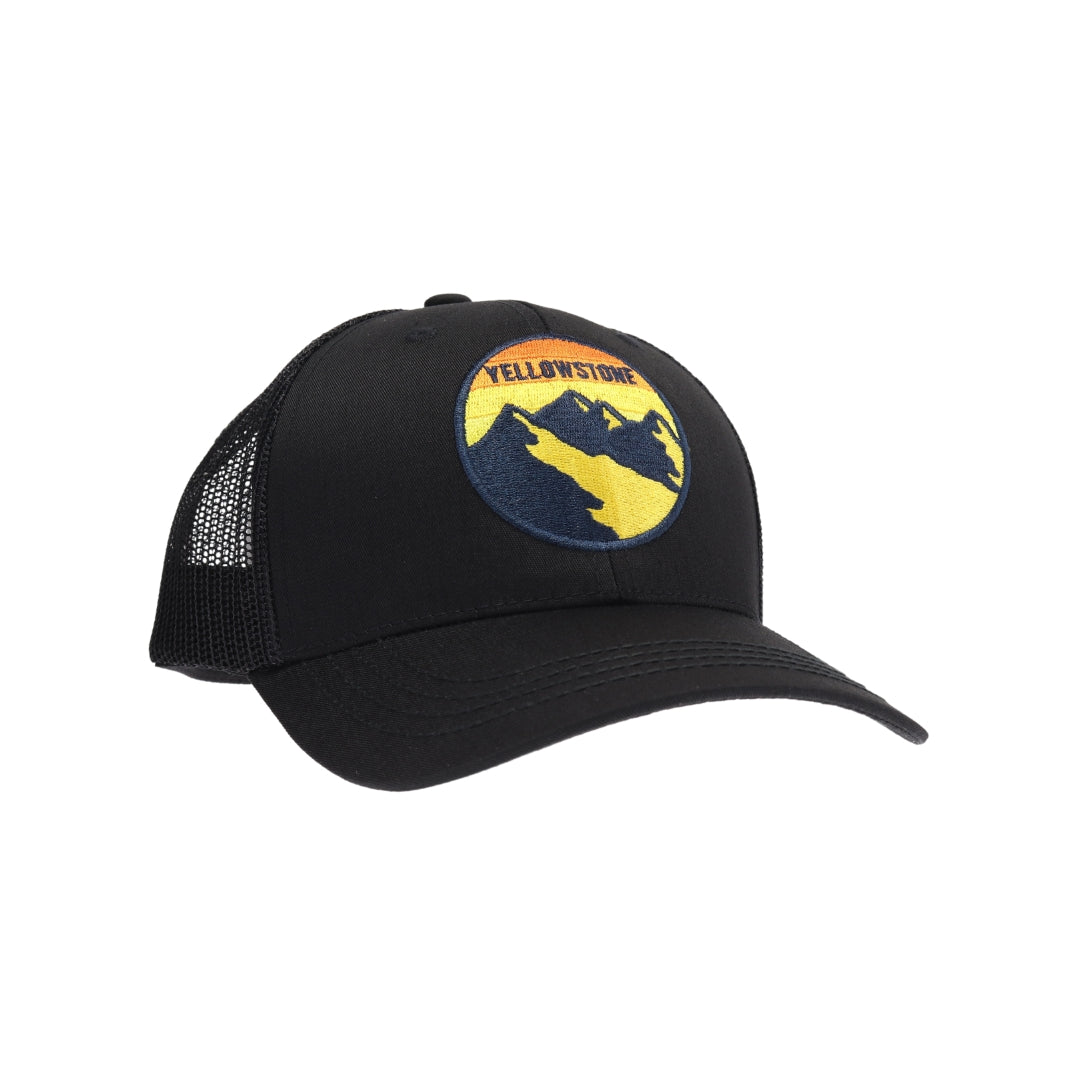 Unisex Embroidered Yellowstone Patch C.C Trucker Ball Cap MBA7019