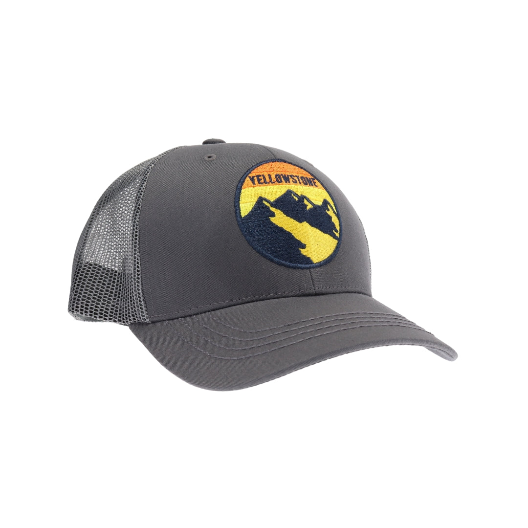 Unisex Embroidered Yellowstone Patch C.C Trucker Ball Cap MBA7019