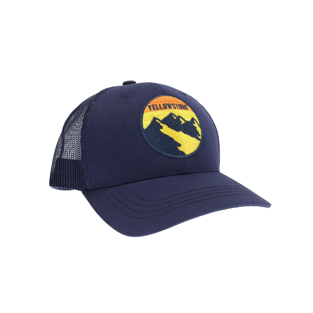 Unisex Embroidered Yellowstone Patch C.C Trucker Ball Cap MBA7019