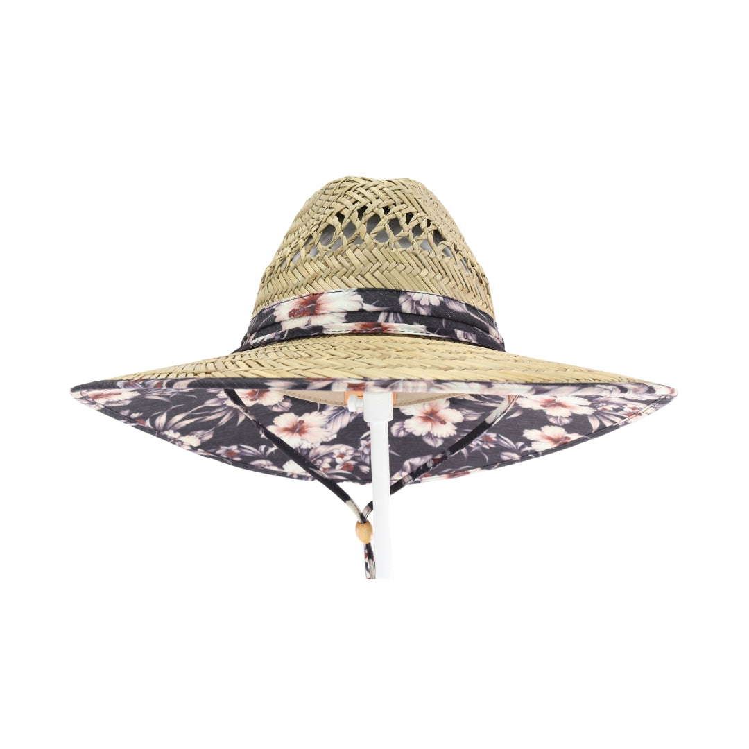 Maui Tropical Print Lifeguard Hat C327