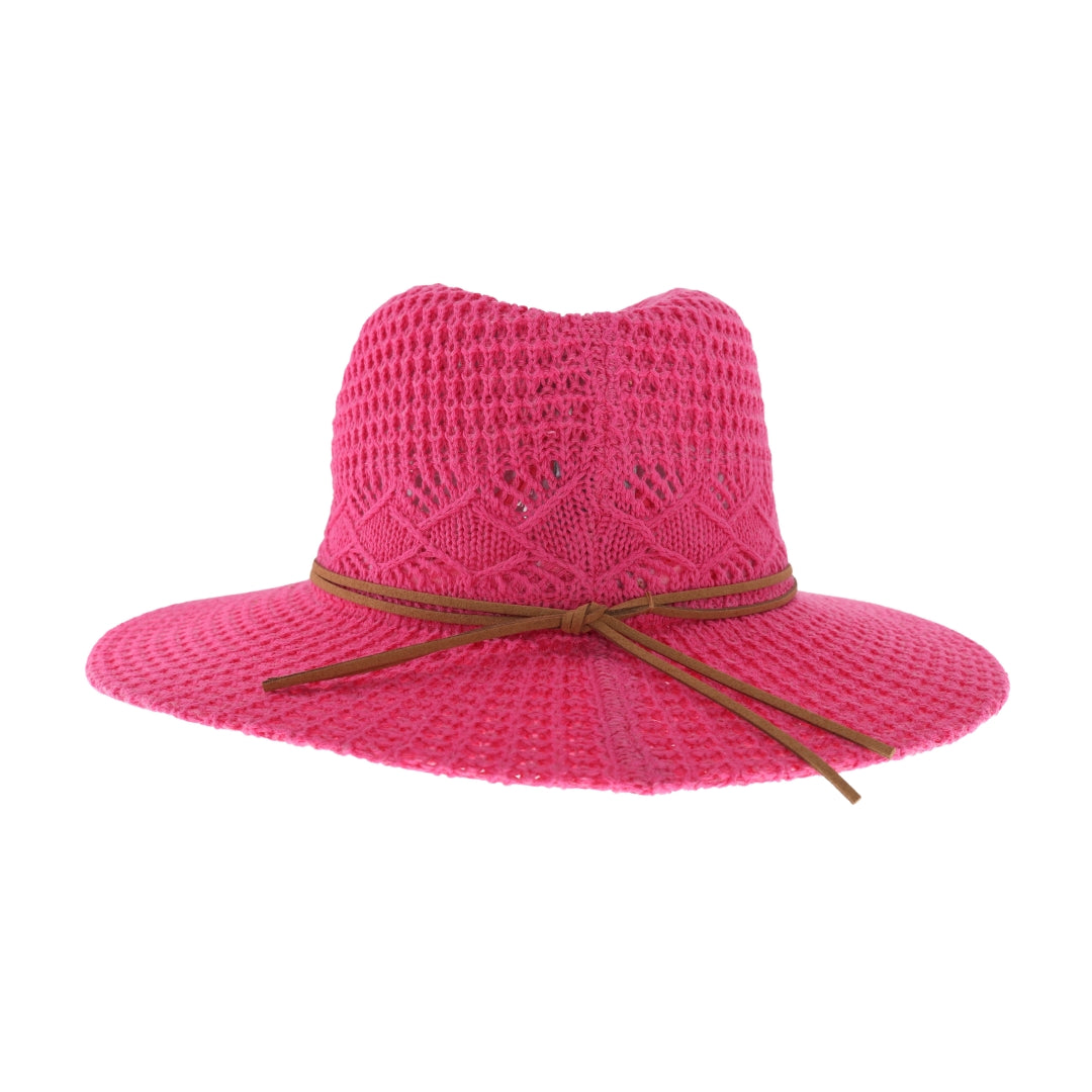 Cotton Knit C.C Panama Hat STH23