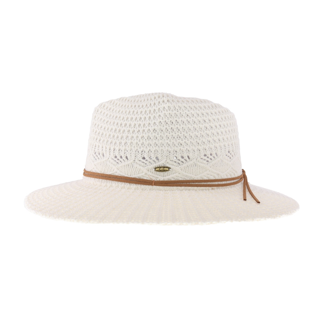 Cotton Knit C.C Panama Hat STH23