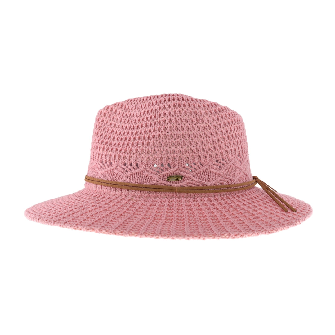 Cotton Knit C.C Panama Hat STH23