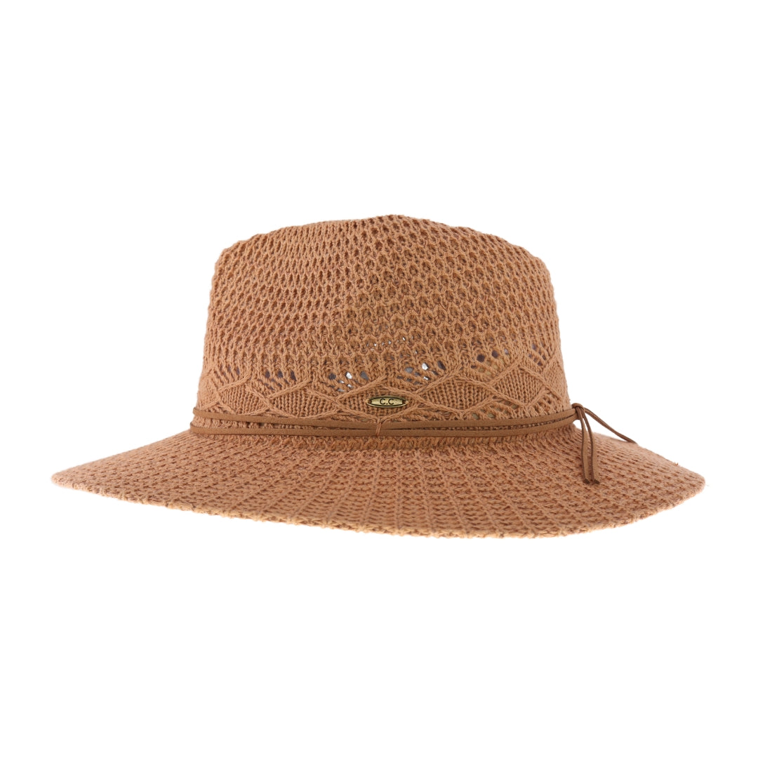 Cotton Knit C.C Panama Hat STH23