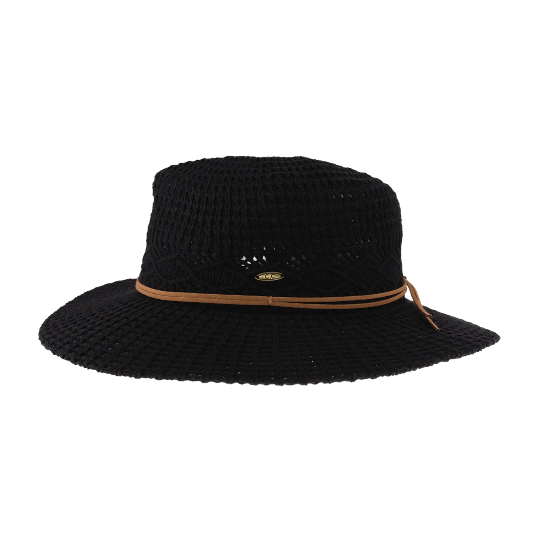 Cotton Knit C.C Panama Hat STH23