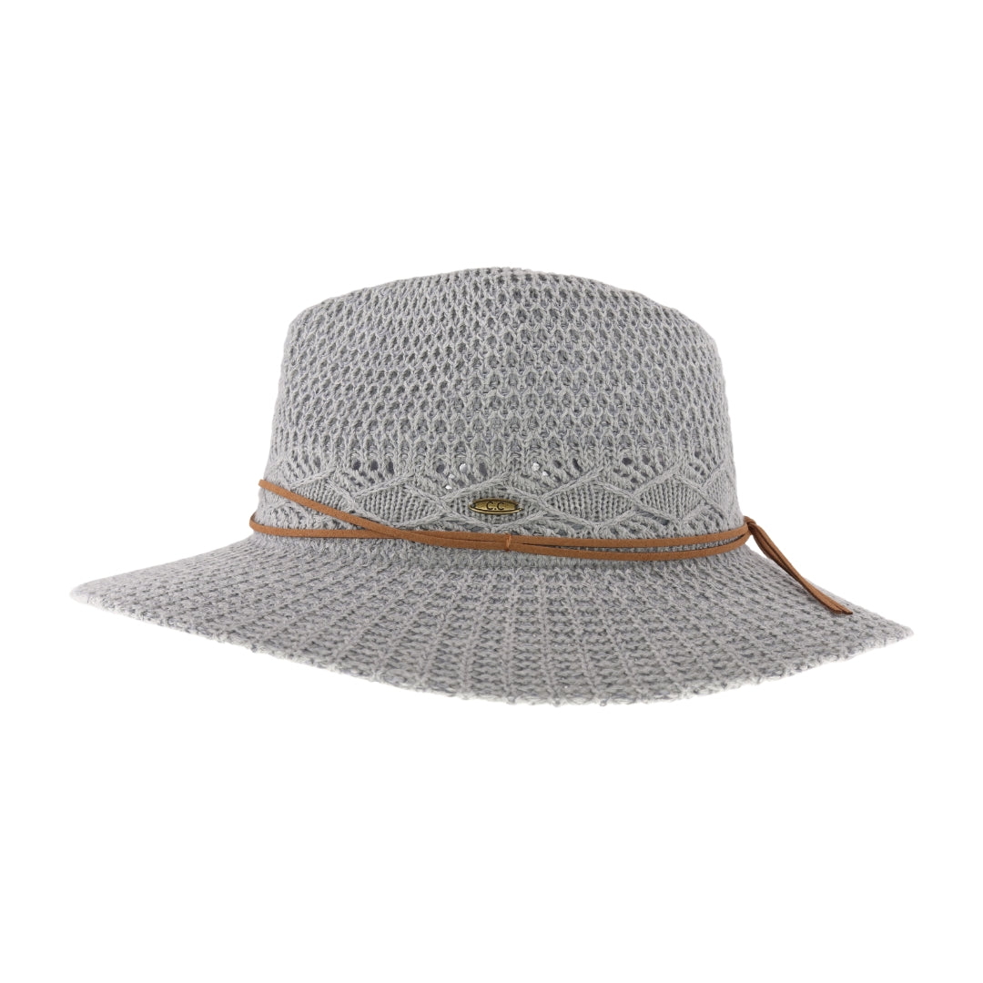 Cotton Knit C.C Panama Hat STH23